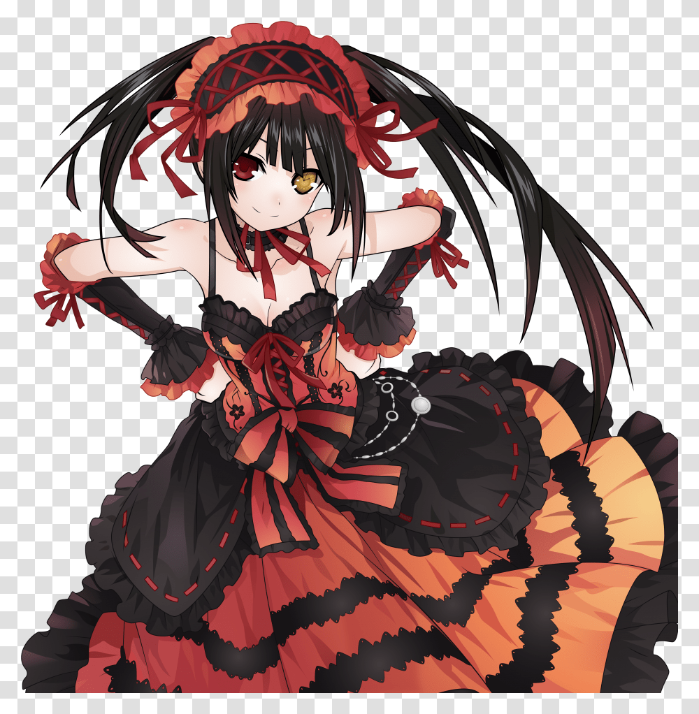 4k Ultra Hd Date A Live Wallpapers Background Images Roblox T Shirts Date A Live, Performer, Person, Human, Dance Pose Transparent Png