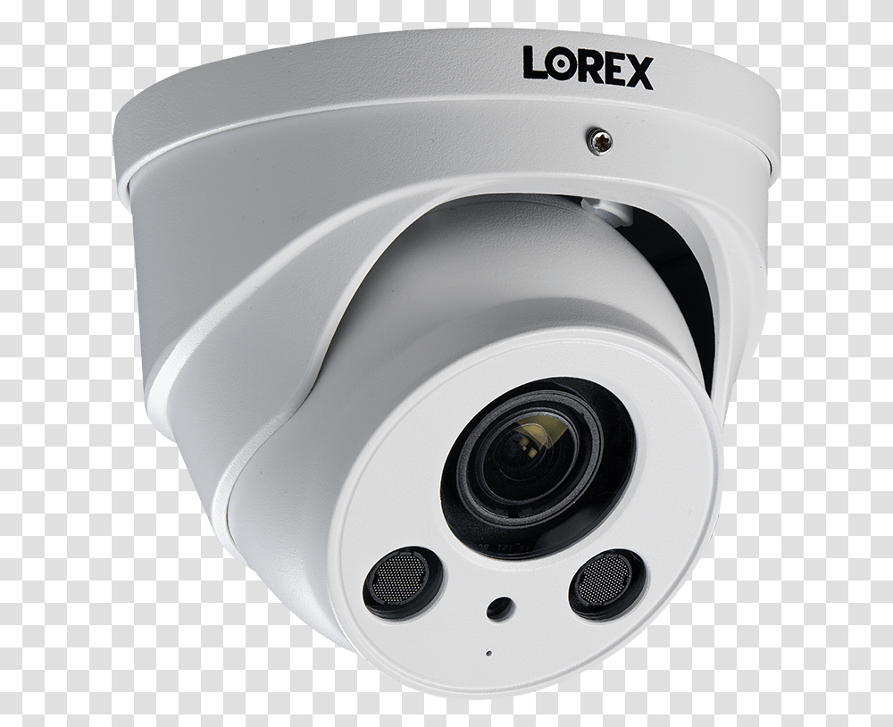 4k Ultra Hd Ip Nvr System With 4 8mp Motorized Varifocal Lorex Camera, Electronics, Dryer, Appliance, Webcam Transparent Png