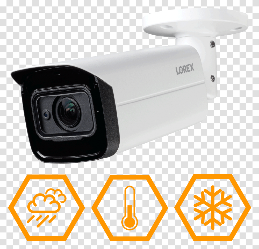 4k Ultra Hd Motorized Varifocal Security Camera With Color Night Vision Lorex Lbv4711, Electronics, Webcam Transparent Png