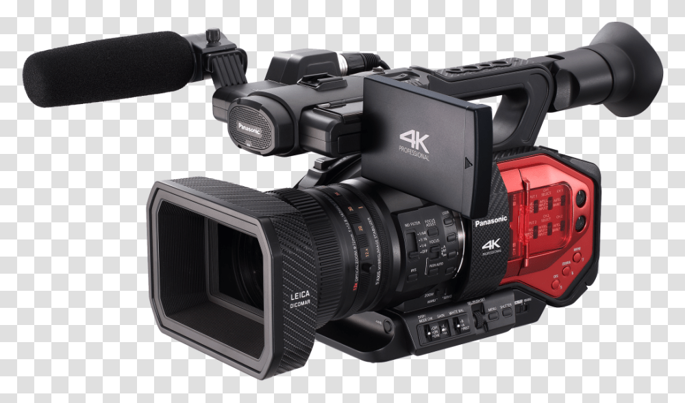 4k Video Camera, Electronics, Digital Camera Transparent Png