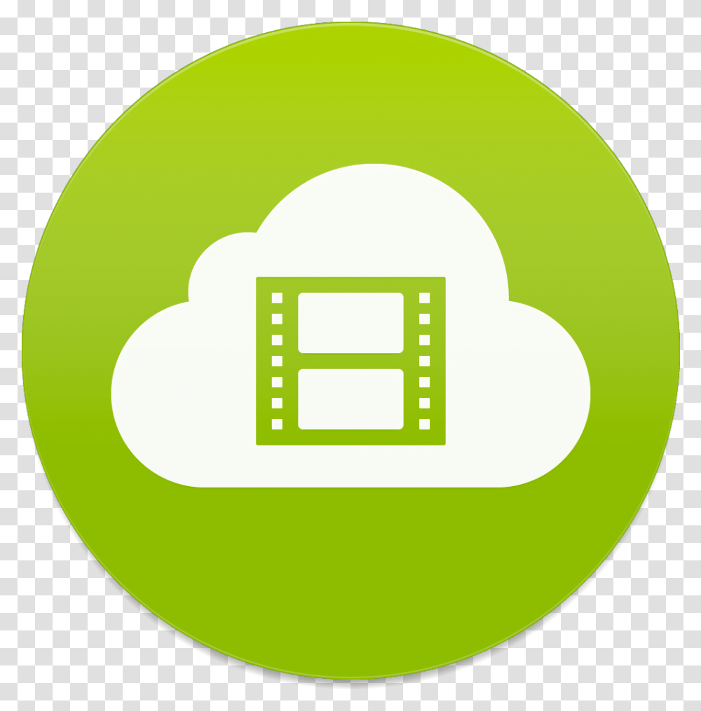 4k Video Downloader Logo 4k Video Downloader Icon, Tennis Ball, Label, Text, Green Transparent Png