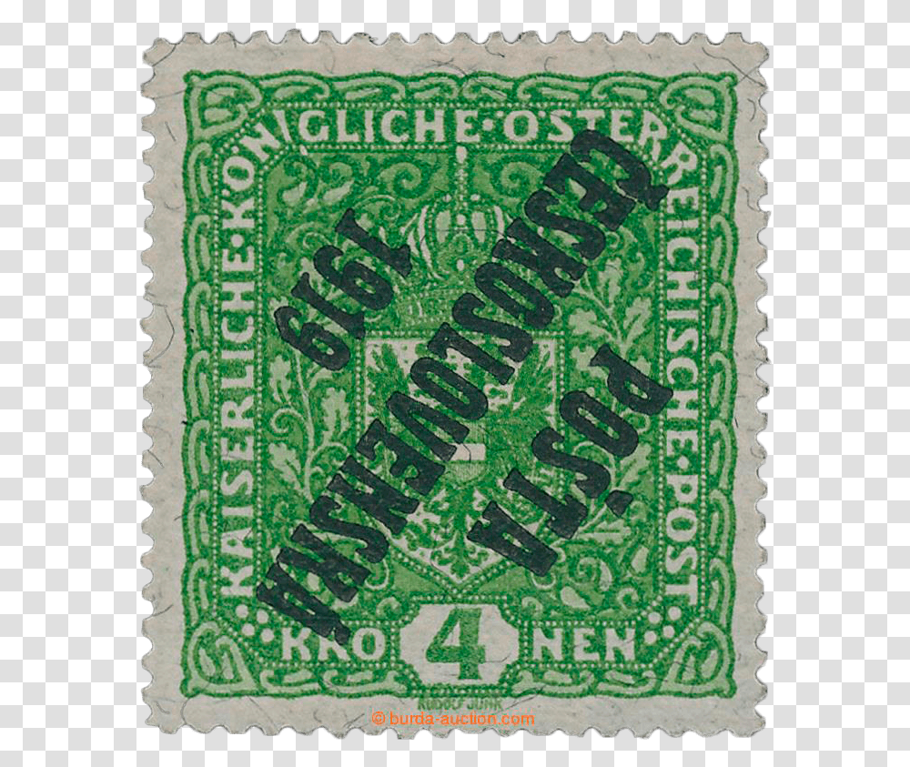4k Yellow Green On Granite Paper Stamp Postage Stamp, Rug Transparent Png