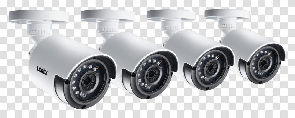 4mp Super High Definition Bullet Security Cameras Closed Circuit Television, Binoculars Transparent Png