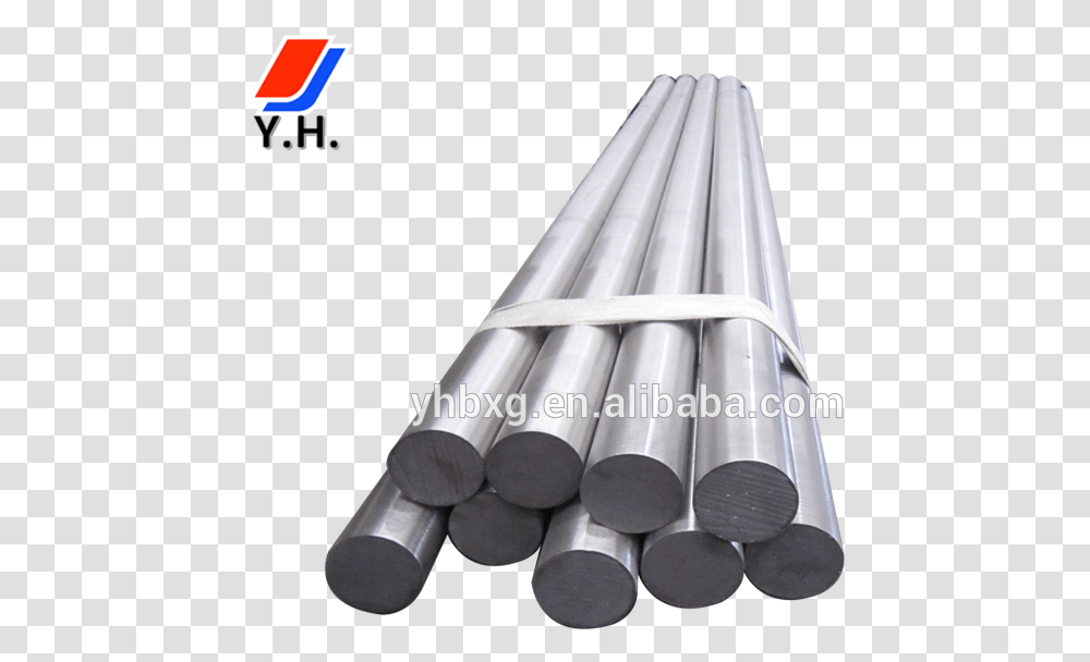 4ph Type 630 Round Steel Rod Used For Deep Well Steel Casing Pipe, Aluminium Transparent Png