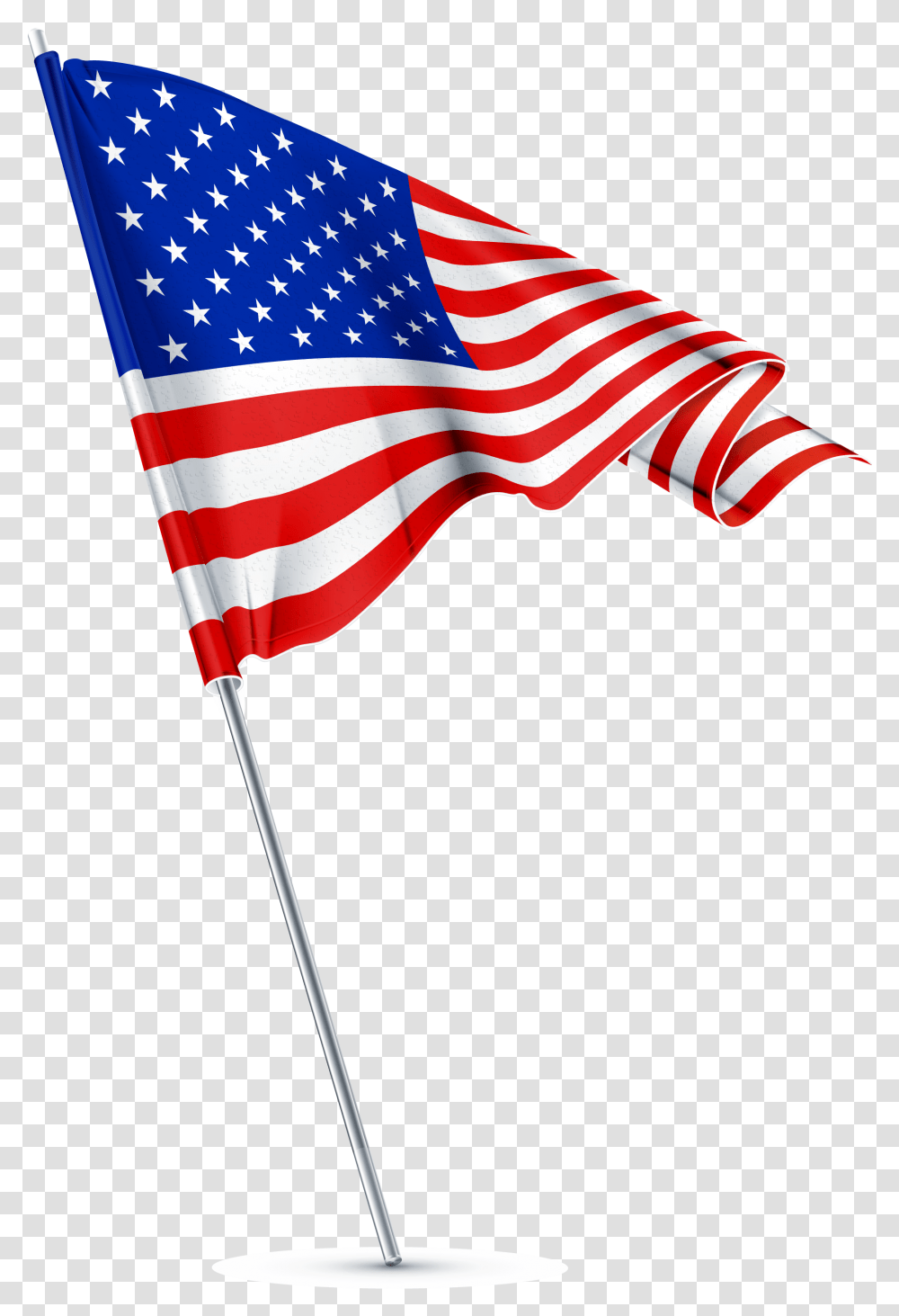 4th July Flag, American Flag Transparent Png