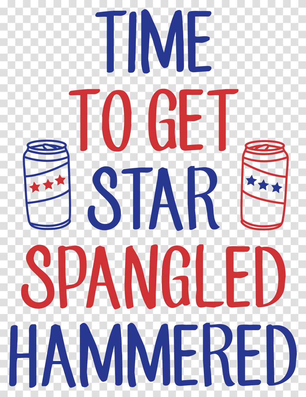 4th Of July Banner Star Spangled Hammered Svg, Word, Alphabet, Label Transparent Png