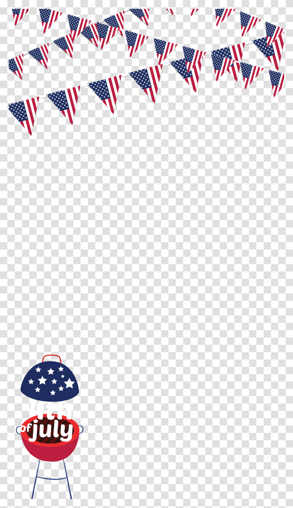 4th Of July Bbq Clipart, Flag, Texture, Game Transparent Png