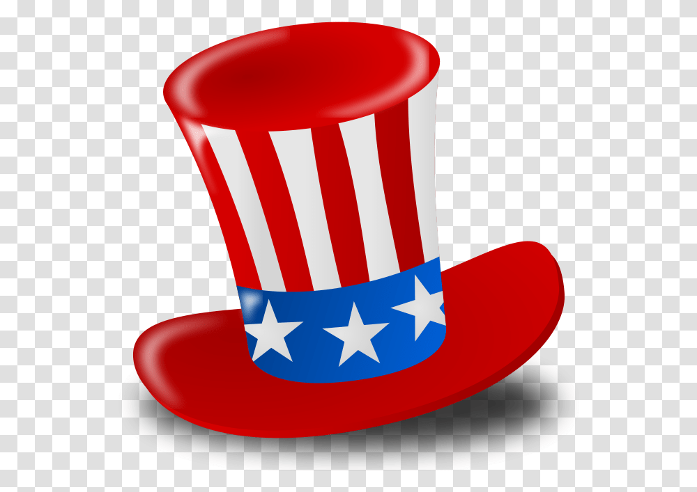 4th Of July Clipart, Apparel, Cowboy Hat, Ketchup Transparent Png