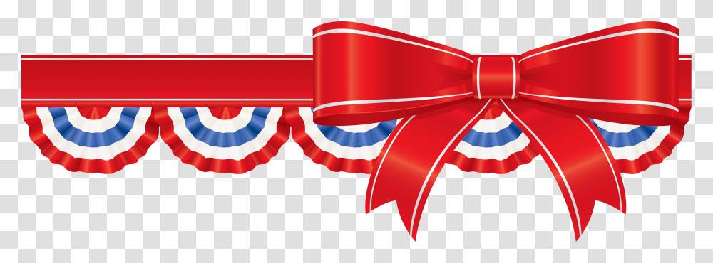 4th Of July Clipart Ribbon Vector, Dynamite Transparent Png