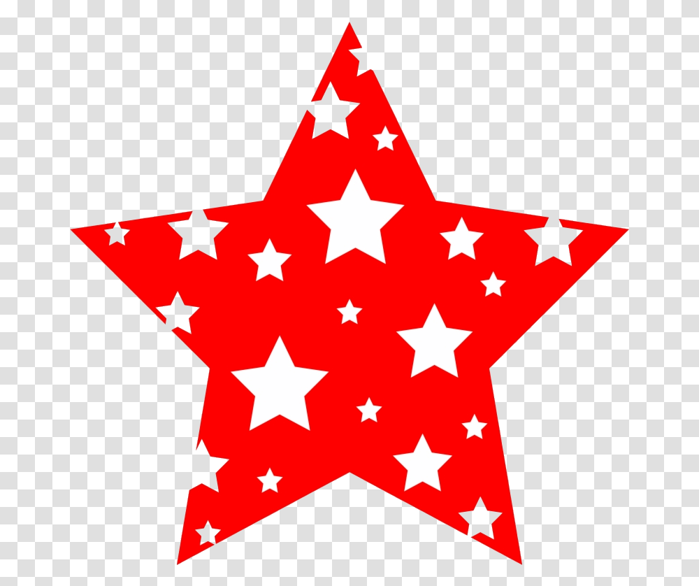 4th Of July Clipart Star Th New Year Red Clip Art Stars 4th Of July Star Transparent Png