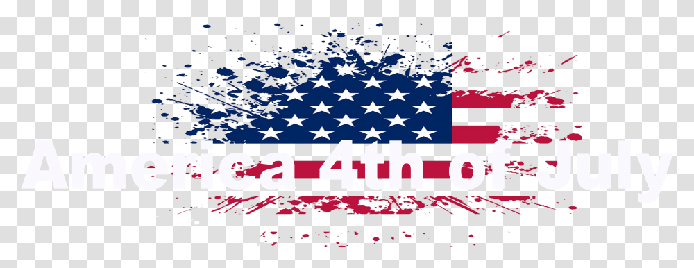 4th Of July, Flag, American Flag, Advertisement Transparent Png