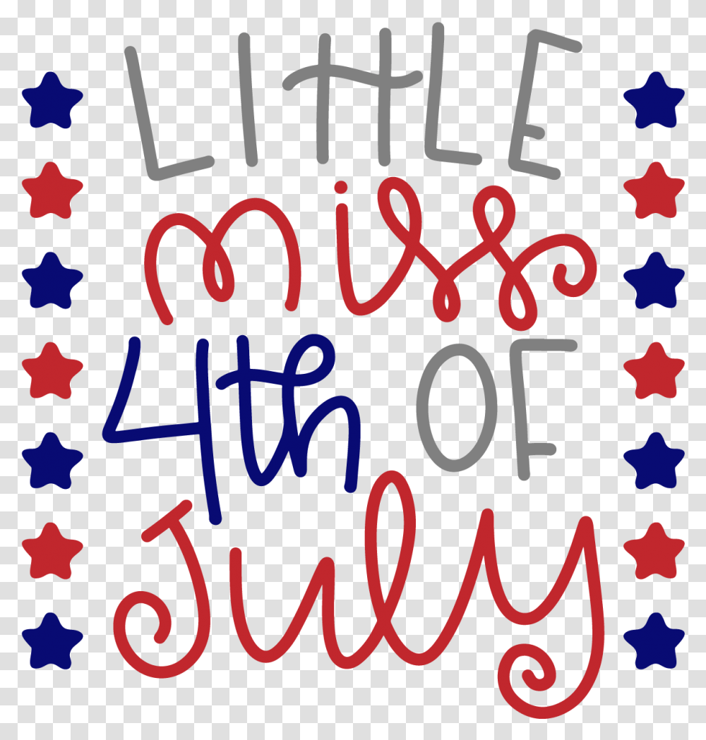 4th Of July Free Svg, Alphabet, Handwriting, Number Transparent Png