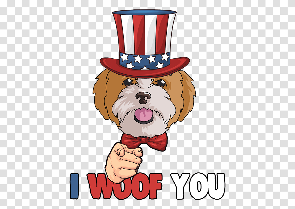 4th Of July Husky, Advertisement, Poster, Flag Transparent Png