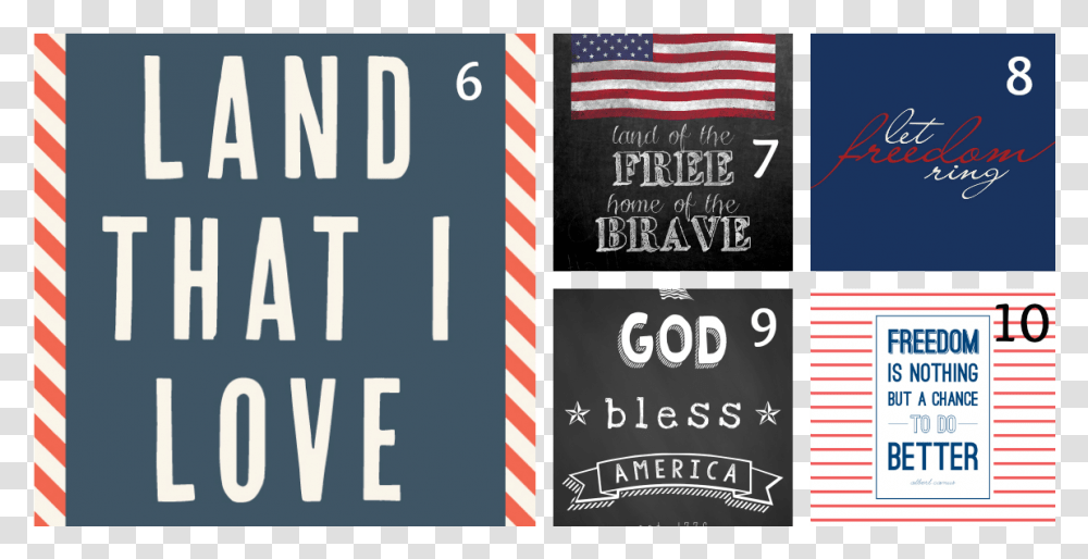 4th Of July Printables Poster, Advertisement, Flyer, Paper Transparent Png