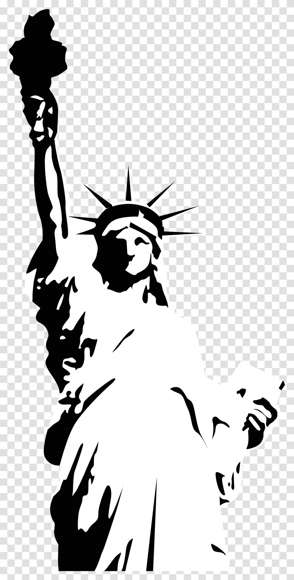 4th Of July Real Estate, Stencil, Person, Human, Silhouette Transparent Png