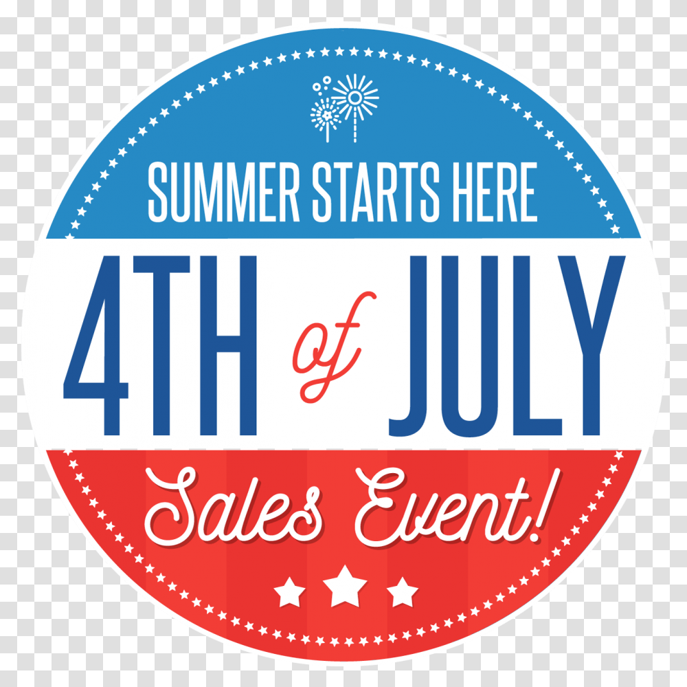 4th Of July Sales Event Copeland Toyota There Is No X, Label, Text, Logo, Symbol Transparent Png