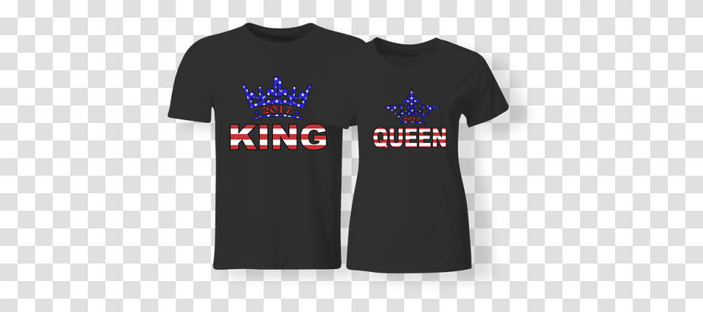 4th Of July Shirts For Couples, Apparel, T-Shirt, Sleeve Transparent Png