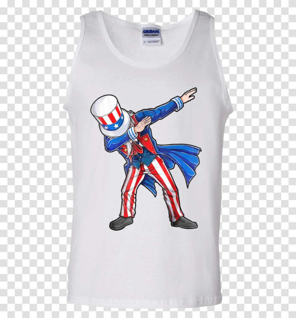 4th Of July Shirts For Kids Dabbing Uncle Sam Boys 4th Of July Shirt, Person, Costume, Sleeve Transparent Png