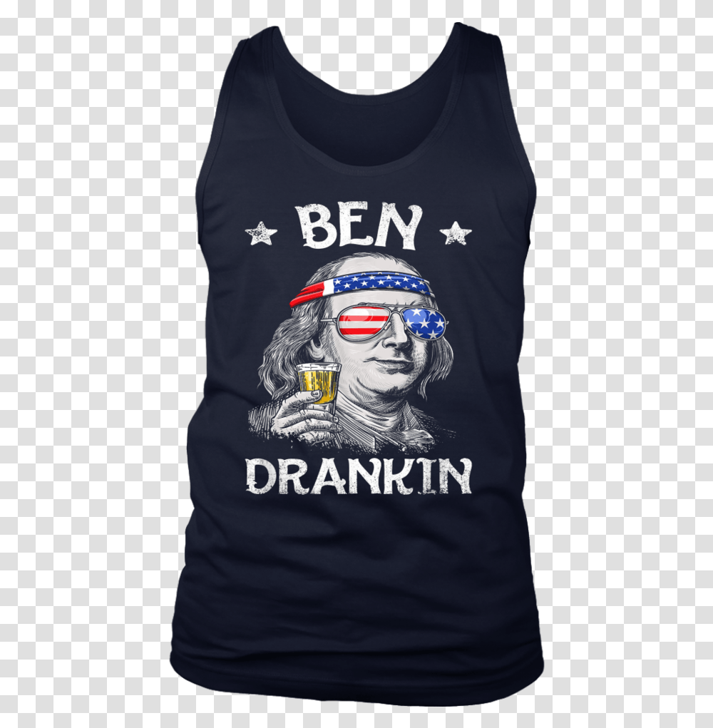4th Of July Shirts For Men Ben Drankin Benjamin Franklin Ben Drankin 4th Of July, Sunglasses, Pillow, Cushion Transparent Png