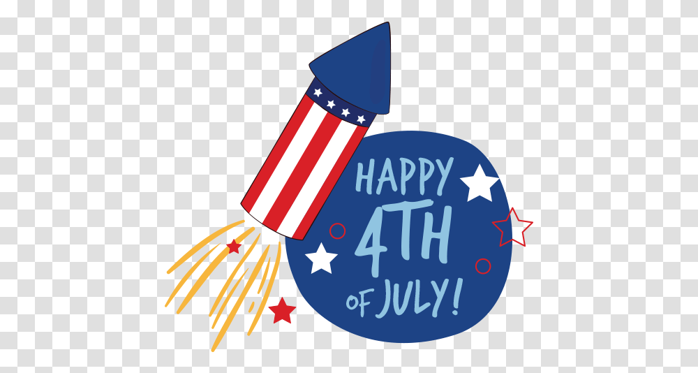 4th Of July Snapchat Filter, Crayon Transparent Png
