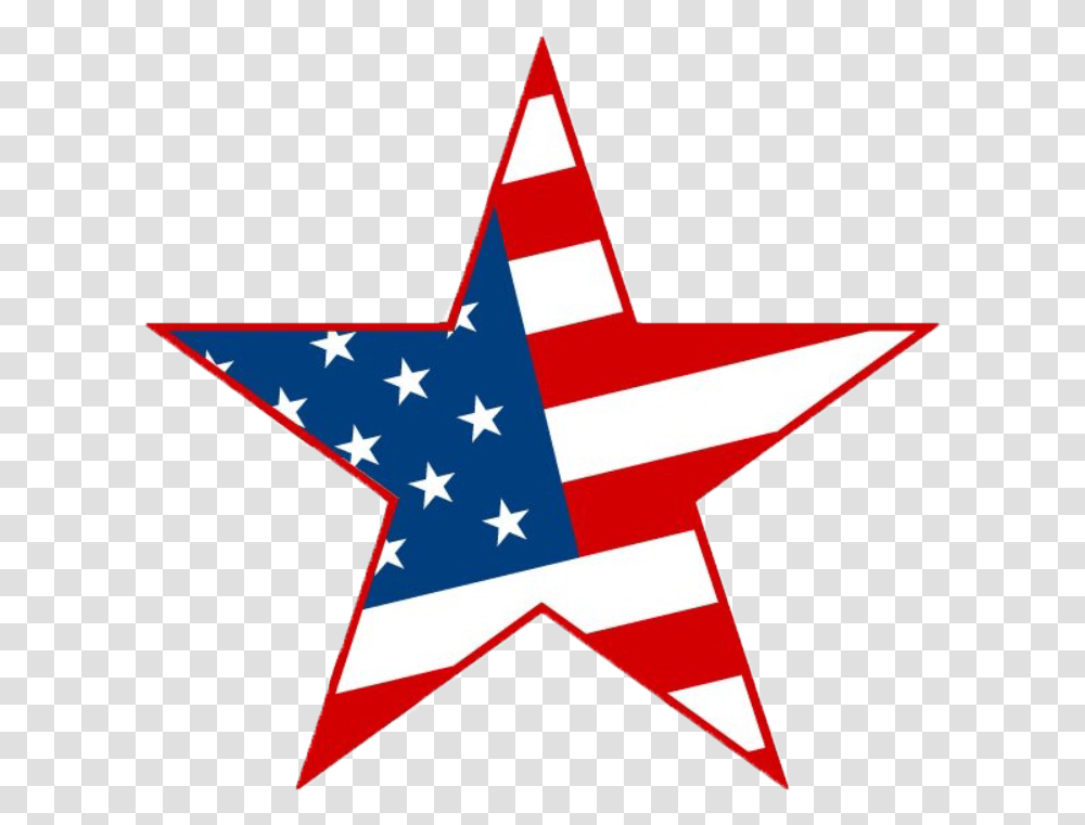 4th Of July Stars Clip Art 4th Of July Clip Art, Star Symbol, Flag Transparent Png