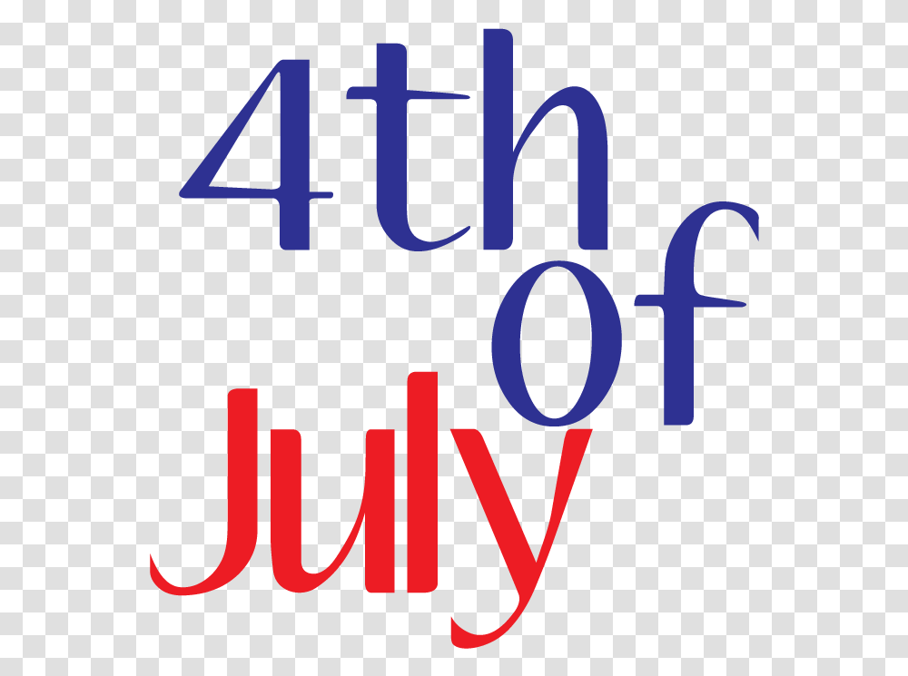 4th Of July, Alphabet, Word Transparent Png