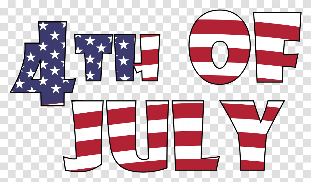 4th Of July, Word, Label, Alphabet Transparent Png