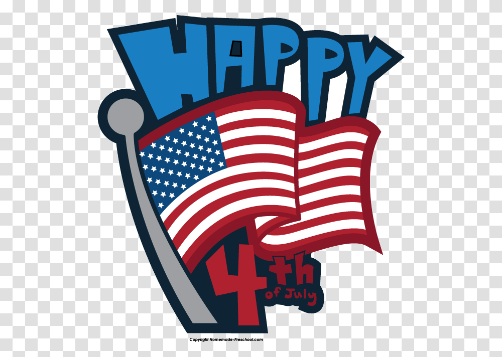 4th Of July Th Free Clipart 4th Of July Clipart, Flag, Logo Transparent Png