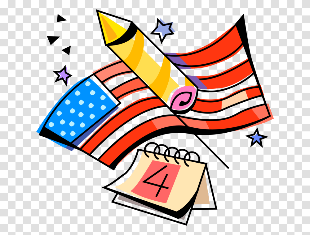 4th Of July Vector, Advertisement Transparent Png