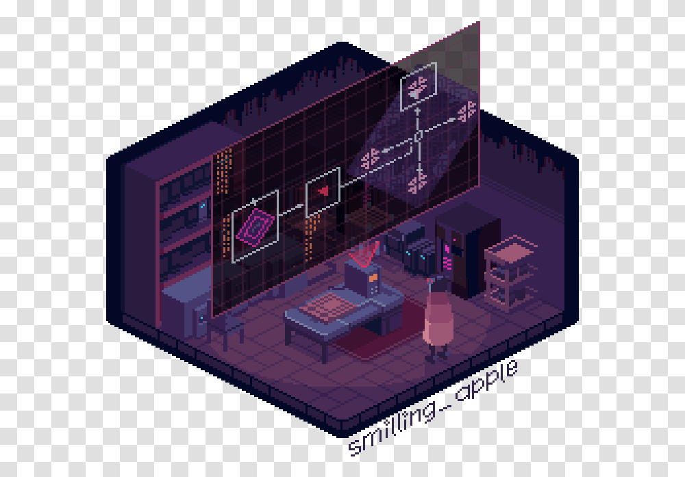 4th Piece For Pixemberheartmachinez S Hyper Light Coffee Table, Minecraft, Scoreboard, Pac Man Transparent Png