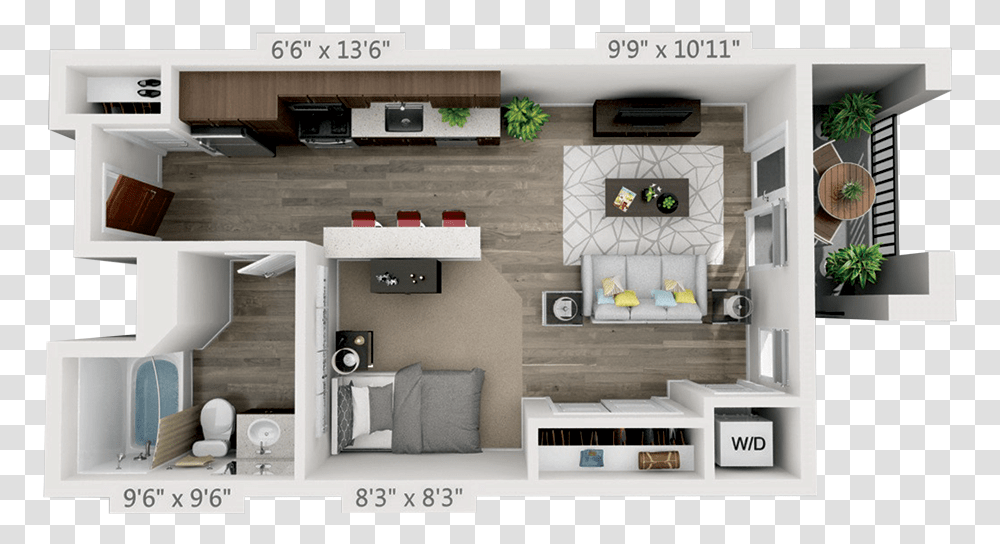 4th West New Luxury Urban Apartments For Rent In Salt Lake Vertical, Furniture, Room, Indoors, Interior Design Transparent Png