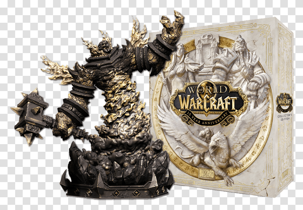 4th Year Anniversary Giveaway World Of Warcraft 15th Year Anniversary Edition, Painting, Art, Emblem, Symbol Transparent Png
