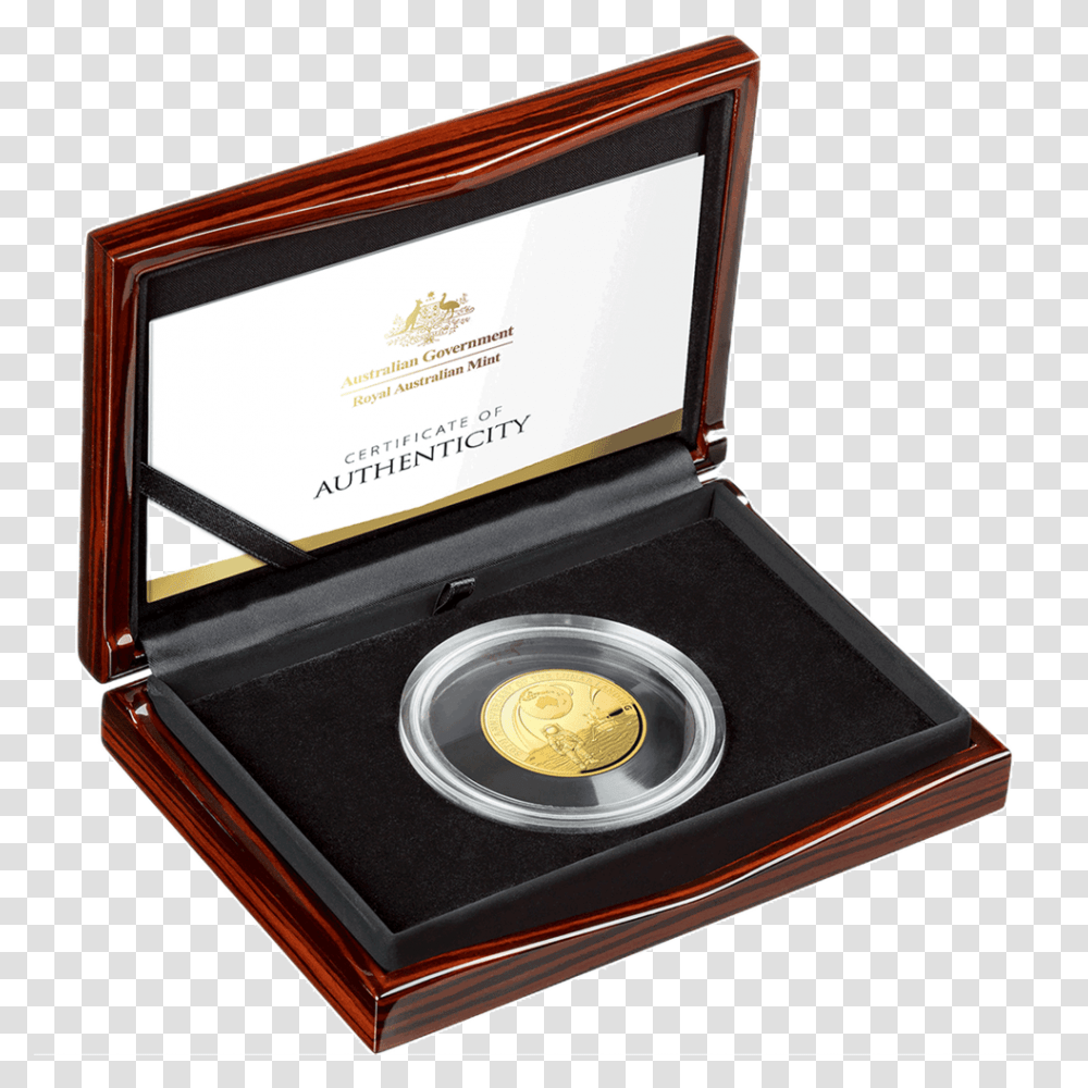 5 2018 Royal Australian Mint Kangaroo At Sunset 1oz Silver, Wax Seal, Box Transparent Png