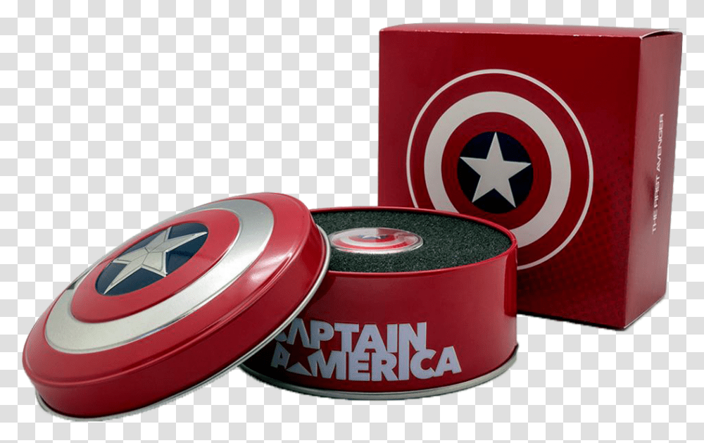 5 2019 Fiji 10 Gram Proof Silver Domed Captain America, Armor, Shield Transparent Png