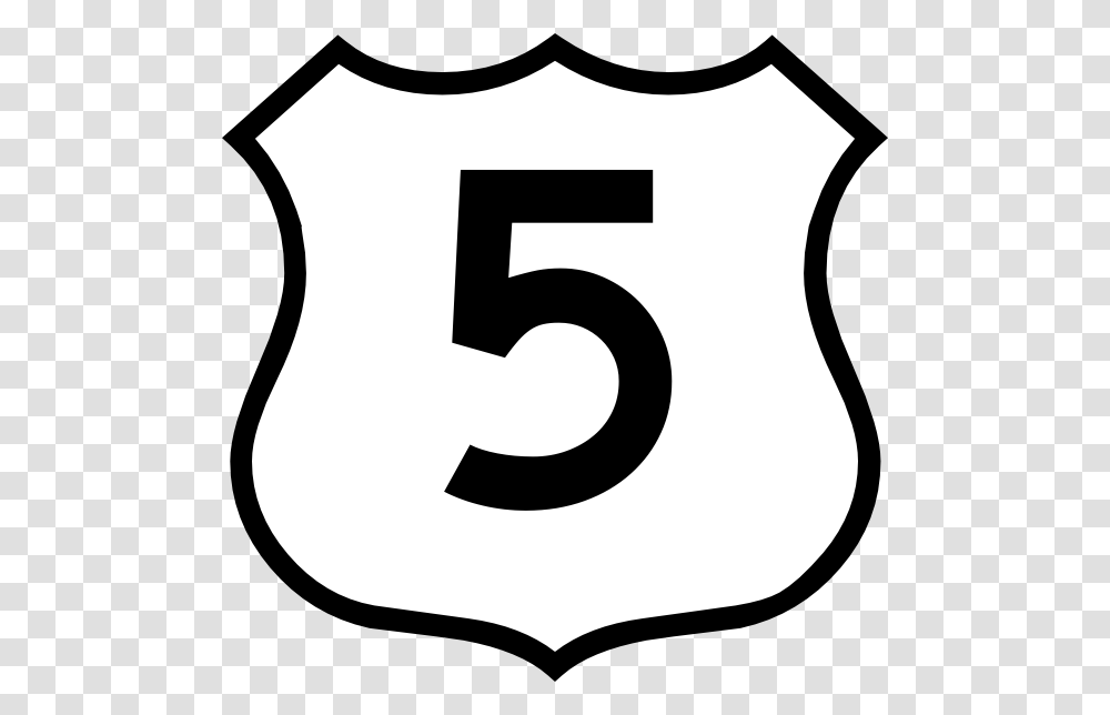 5 De Mayo Route 66 Shield Vector, Number Transparent Png