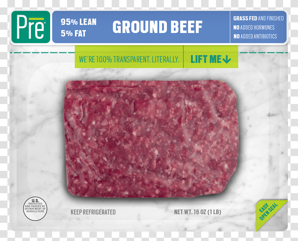 5 Ground Beef, Bread, Food, Steak Transparent Png