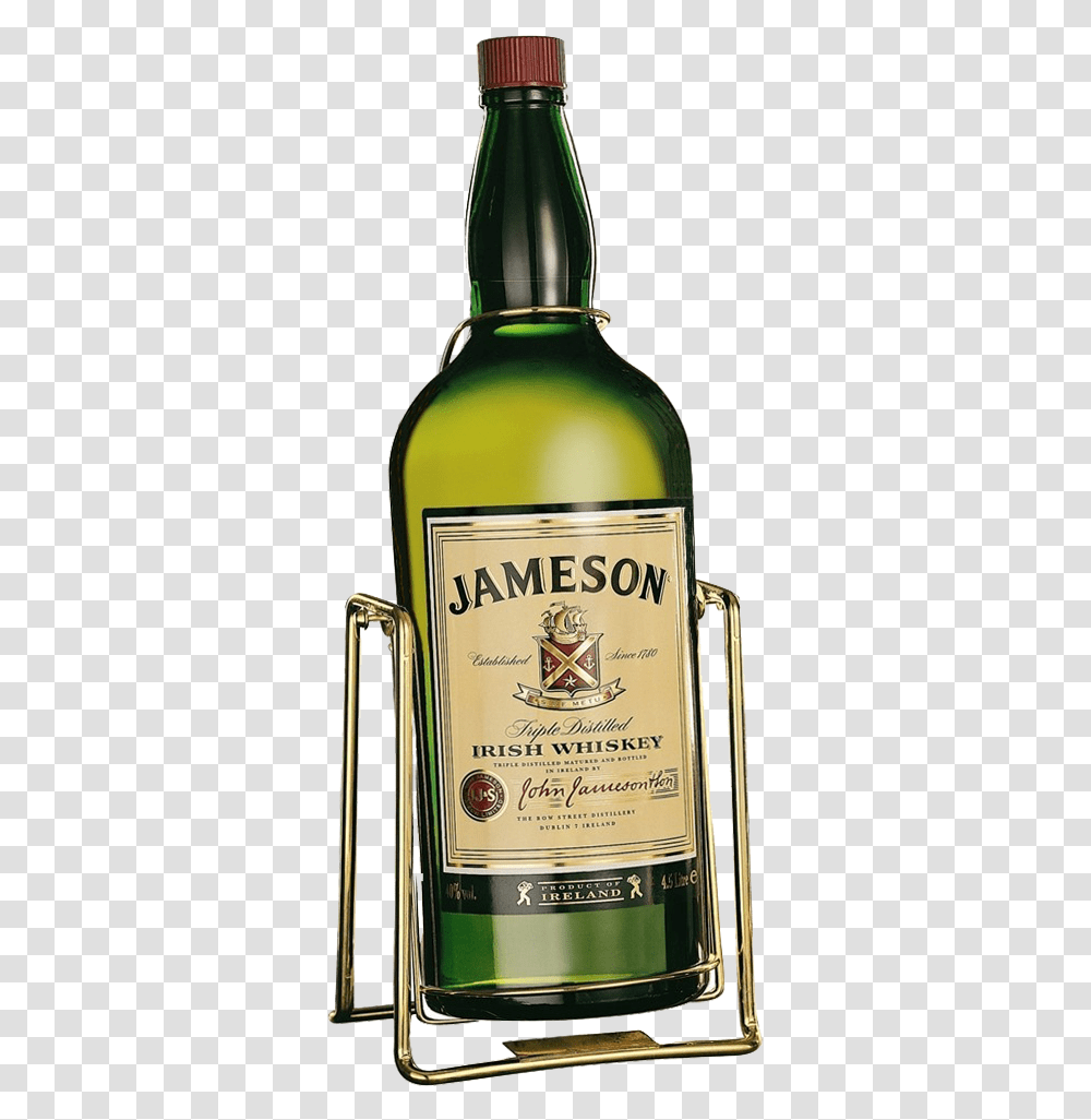 5 L Jameson, Liquor, Alcohol, Beverage, Drink Transparent Png
