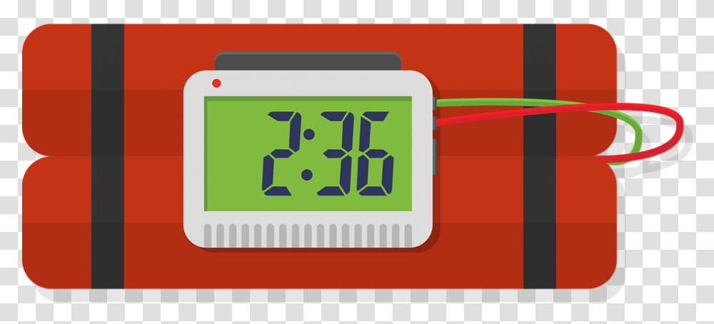 5 Minute Timer Clipart, Digital Clock, Alarm Clock Transparent Png