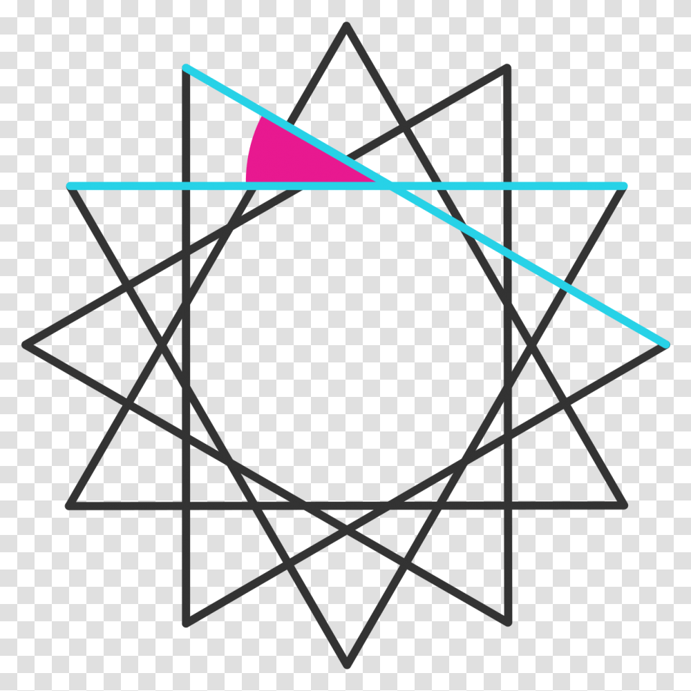 5 Star Polygon Download Emissary Of Light, Triangle, Bow, Utility Pole Transparent Png