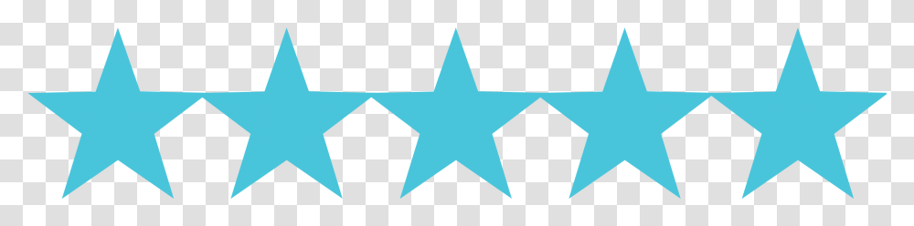 5 Star Rating, Star Symbol Transparent Png