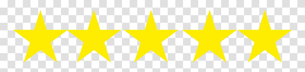 5 Stars, Star Symbol Transparent Png