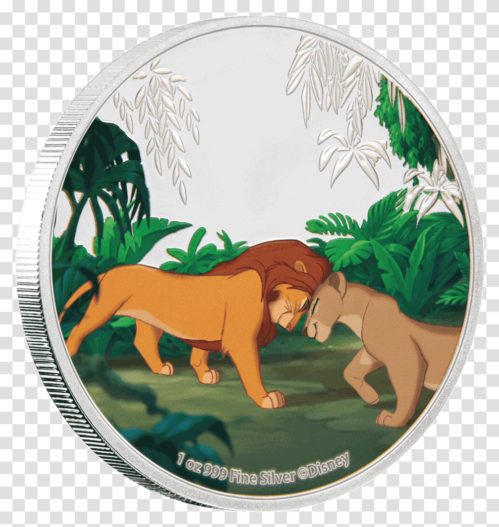 5 The Lion King, Label, Mammal, Animal Transparent Png