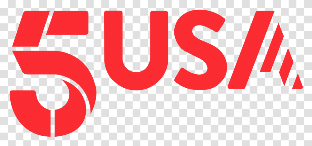 5 Usa Logo, Text, Word, Alphabet, Label Transparent Png