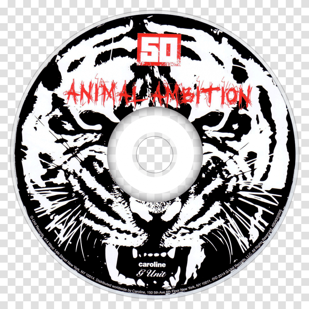 50 Cent Animal Ambition Theaudiodbcom Animal Ambition, Disk, Dvd, Symbol Transparent Png