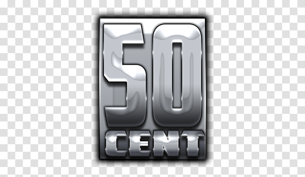 50 Cent Logo 50 Cent, Building, Architecture, Symbol, Emblem Transparent Png