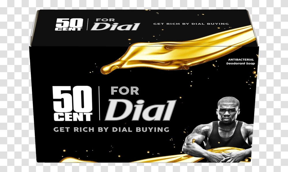 50 Cent Packaging Box Front 50 Cent, Person, Sport, People Transparent Png