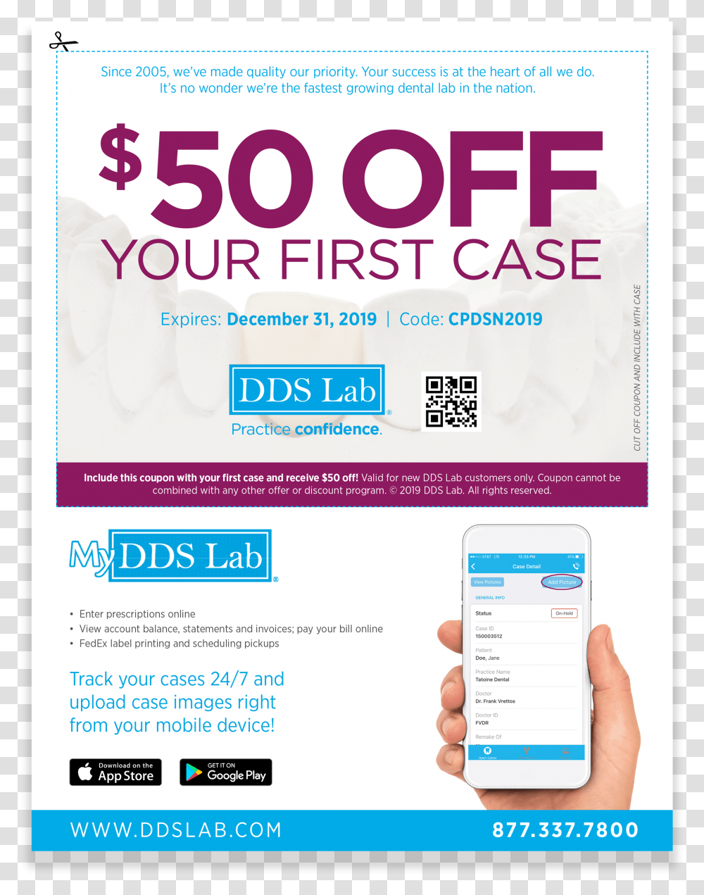 50 Off Your First Case Jcpenney Portraits Coupon, Mobile Phone, Electronics, Cell Phone, QR Code Transparent Png