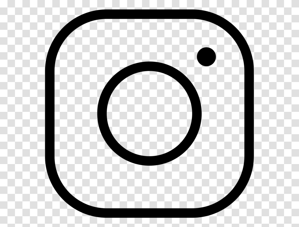 50 Px Instagram Line Icon, Gray, World Of Warcraft Transparent Png