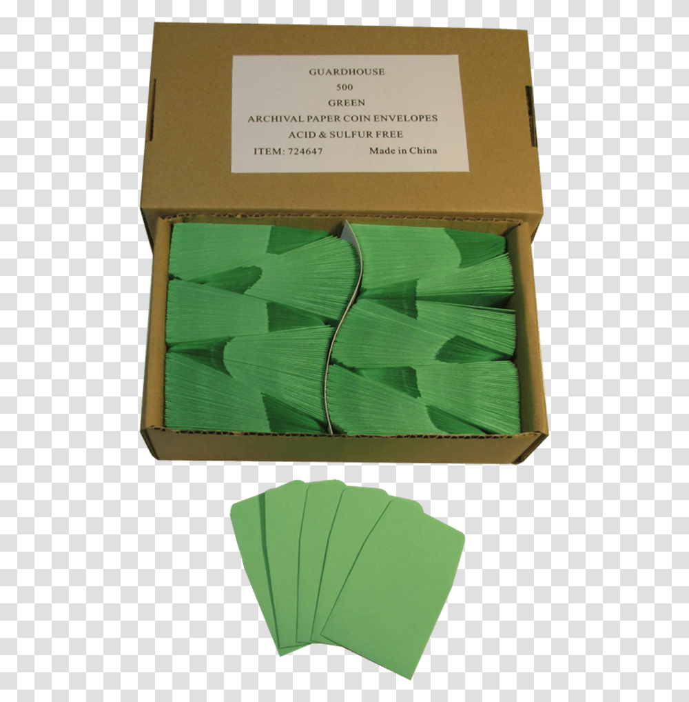 500 Note, Box, Cardboard, Carton, Paper Transparent Png