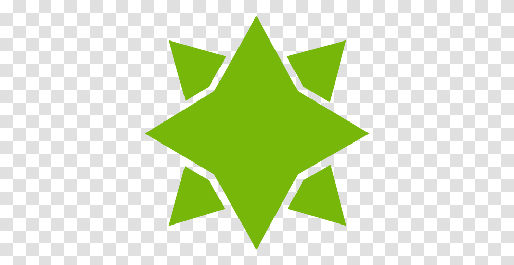 500px Polar Star Symbol Transparent Png